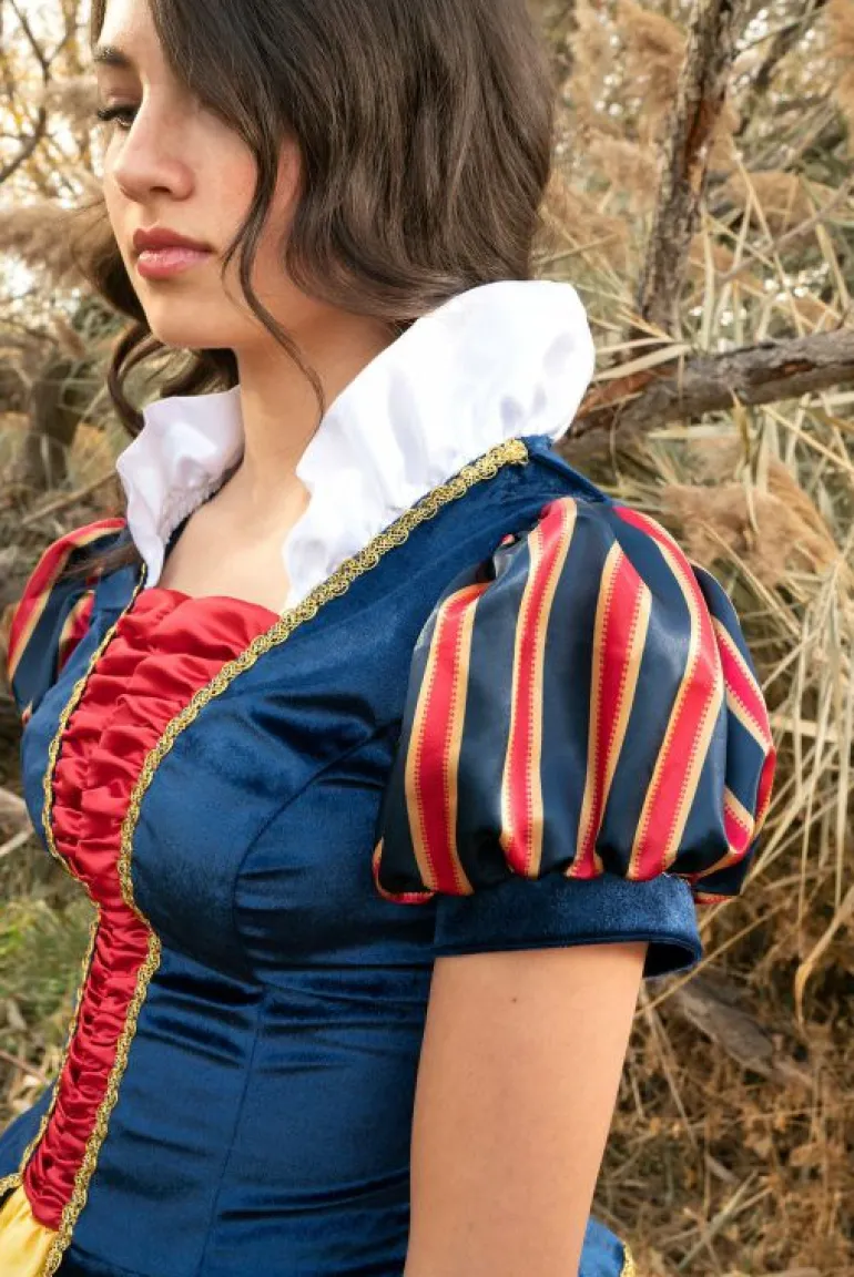 Princess Dresses-Little Adventures, LLC Enchanted Snow White