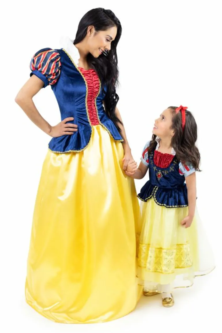 Princess Dresses-Little Adventures, LLC Enchanted Snow White