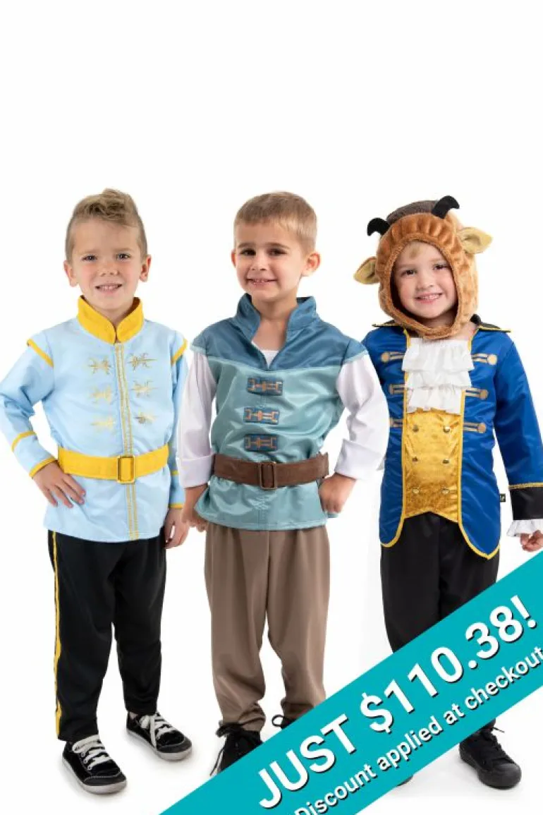 Princes-Little Adventures, LLC **Fairytale Prince Set**