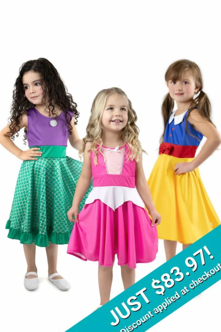 Twirl Dresses-Little Adventures, LLC **Fairytale Twirl Set**
