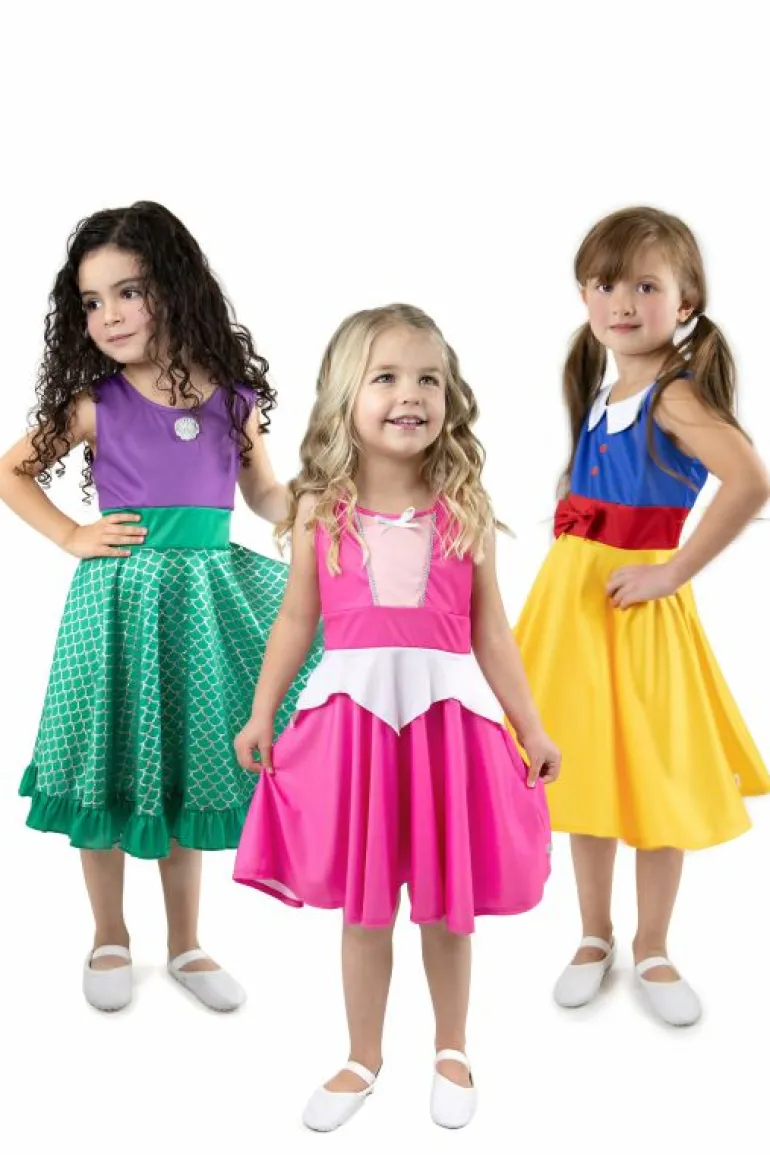 Twirl Dresses-Little Adventures, LLC **Fairytale Twirl Set**