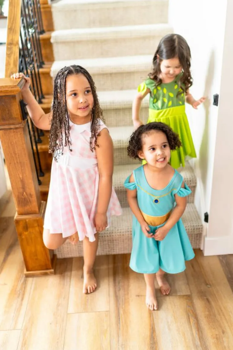 Twirl Dresses-Little Adventures, LLC Fashion Twirl Dress