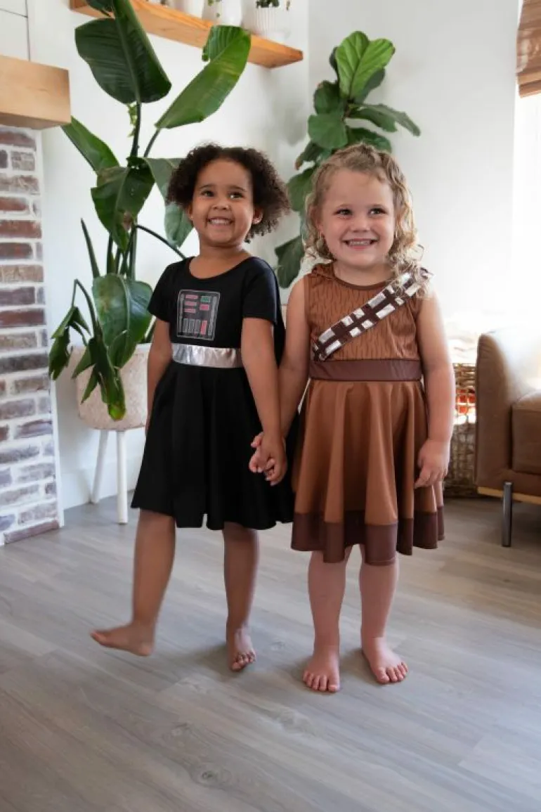 Galactic | Twirl Dresses-Little Adventures, LLC Galactic Dark Villain Twirl Dress