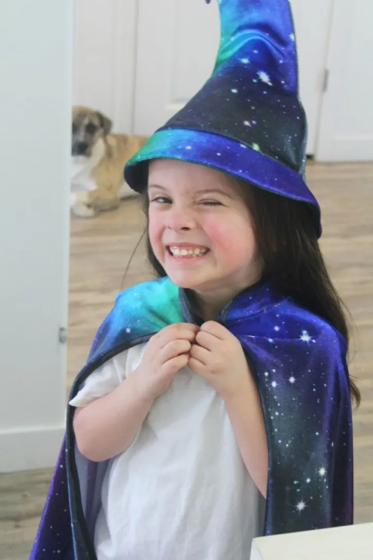 Cloaks | Wizards-Little Adventures, LLC Galaxy Cape