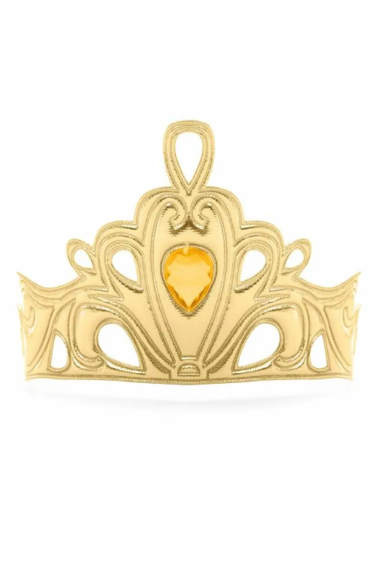 Accessories-Little Adventures, LLC Gold Diva Soft Crown