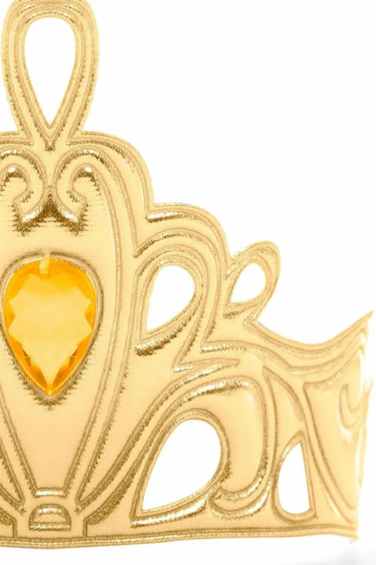 Accessories-Little Adventures, LLC Gold Diva Soft Crown