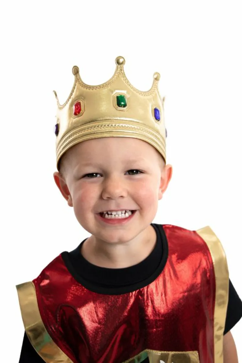 Accessories-Little Adventures, LLC Gold King Full Crown