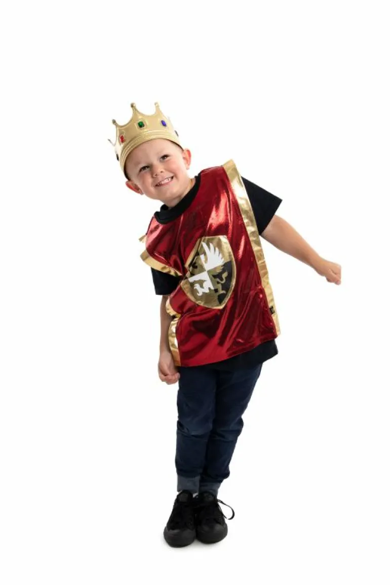 Accessories-Little Adventures, LLC Gold King Full Crown