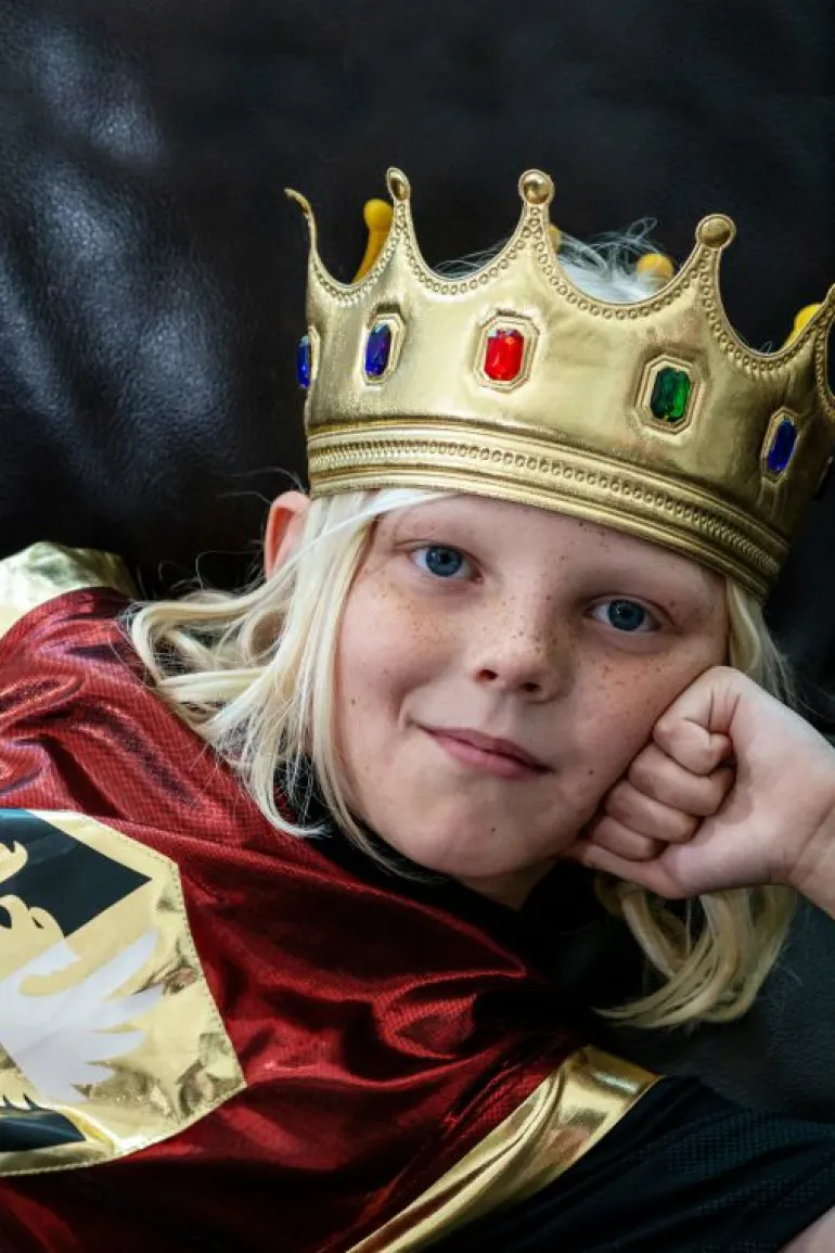 Accessories-Little Adventures, LLC Gold King Full Crown