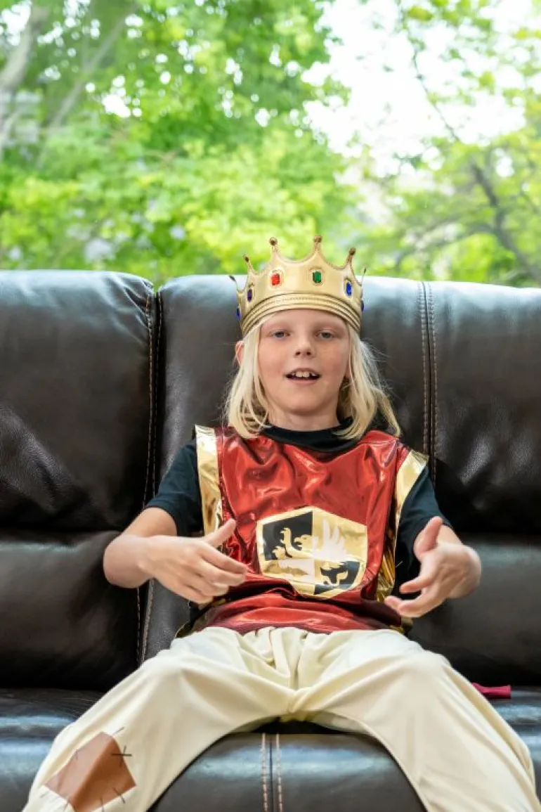 Accessories-Little Adventures, LLC Gold King Full Crown