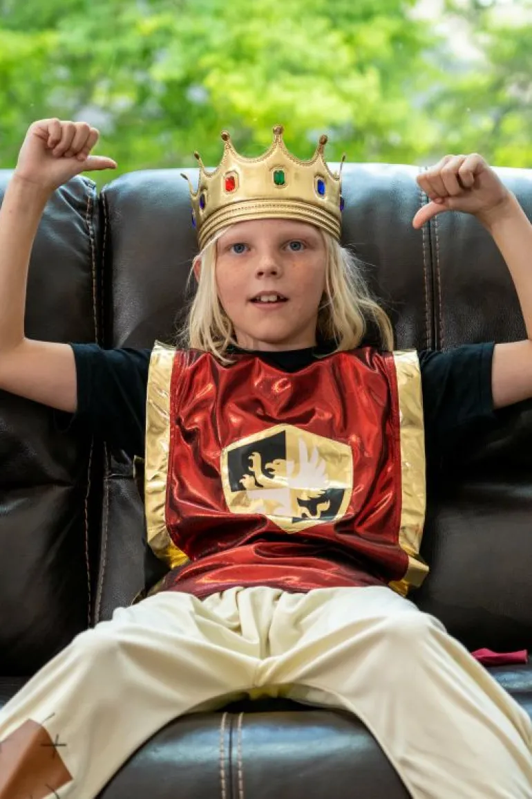Accessories-Little Adventures, LLC Gold King Full Crown