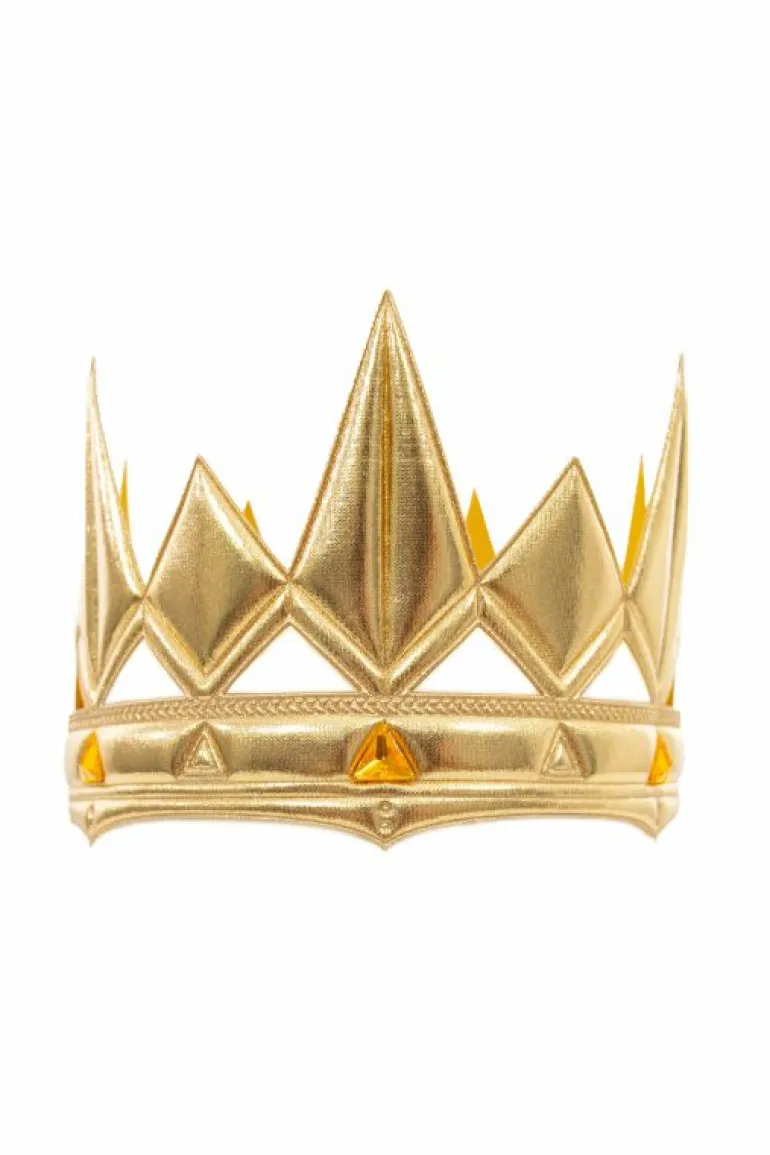 Accessories-Little Adventures, LLC Gold Medieval Full Crown