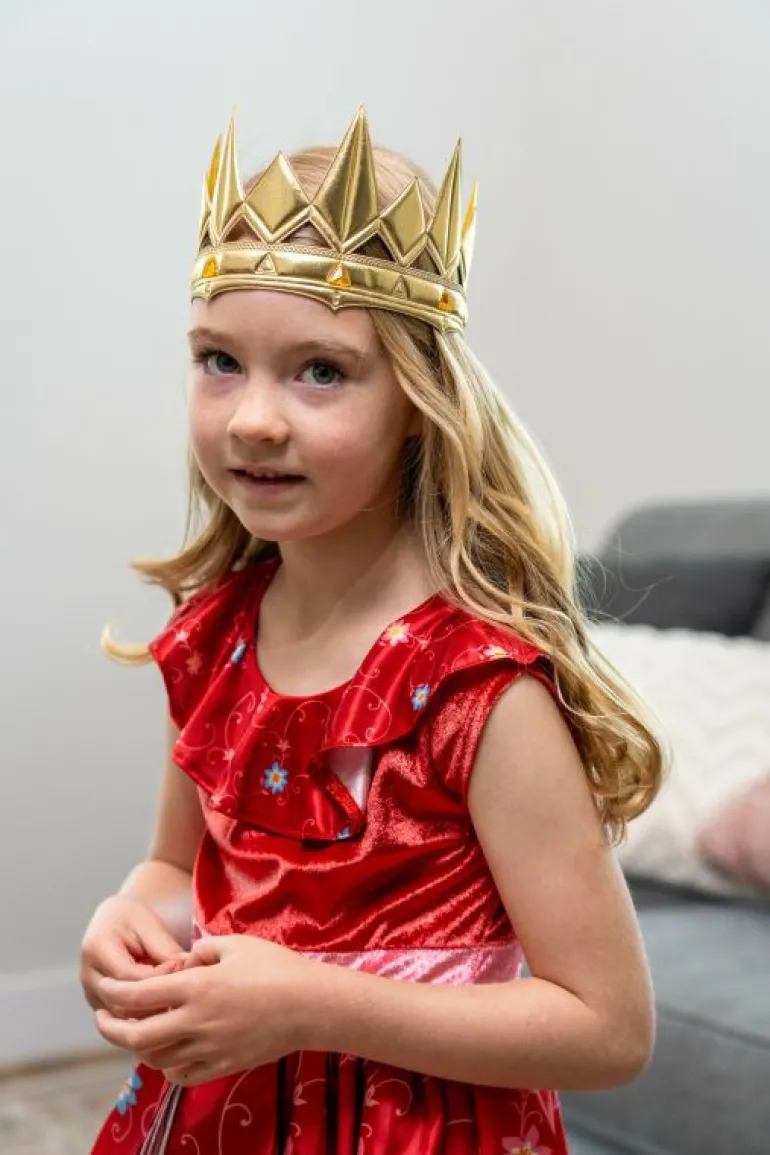 Accessories-Little Adventures, LLC Gold Medieval Full Crown