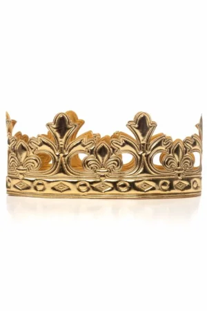 Accessories-Little Adventures, LLC Gold Prince Soft Crown