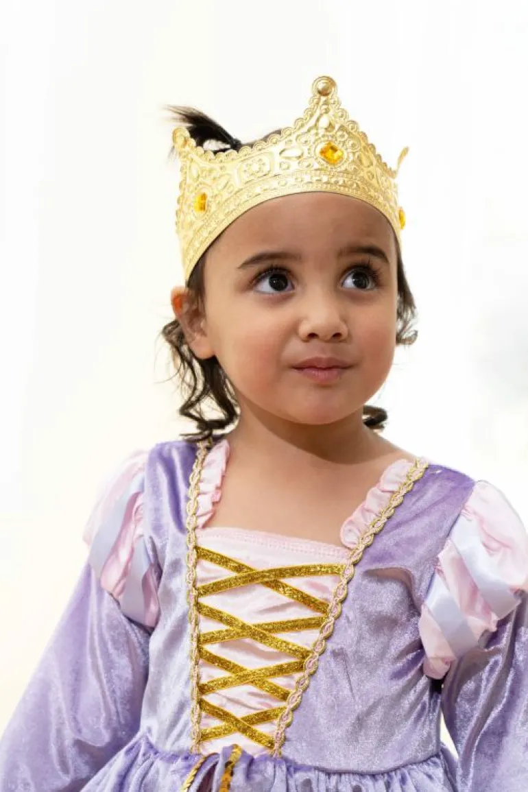Accessories-Little Adventures, LLC Gold Royal Full Crown