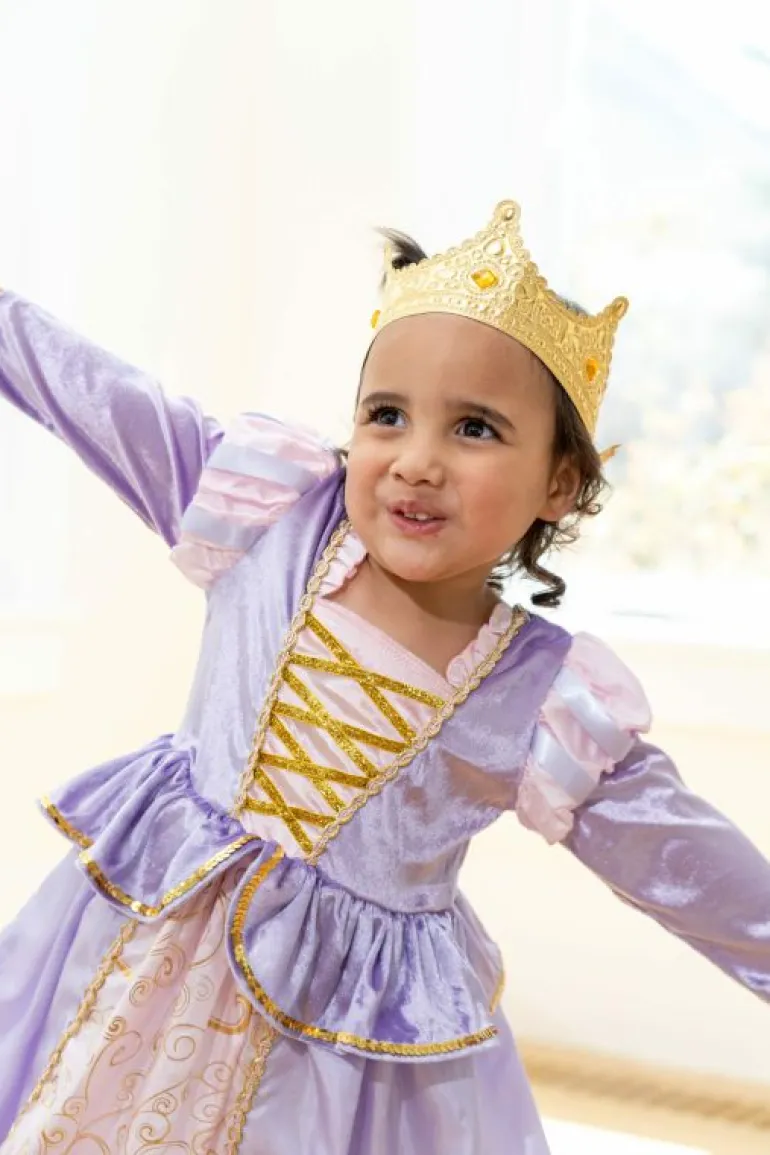 Accessories-Little Adventures, LLC Gold Royal Full Crown