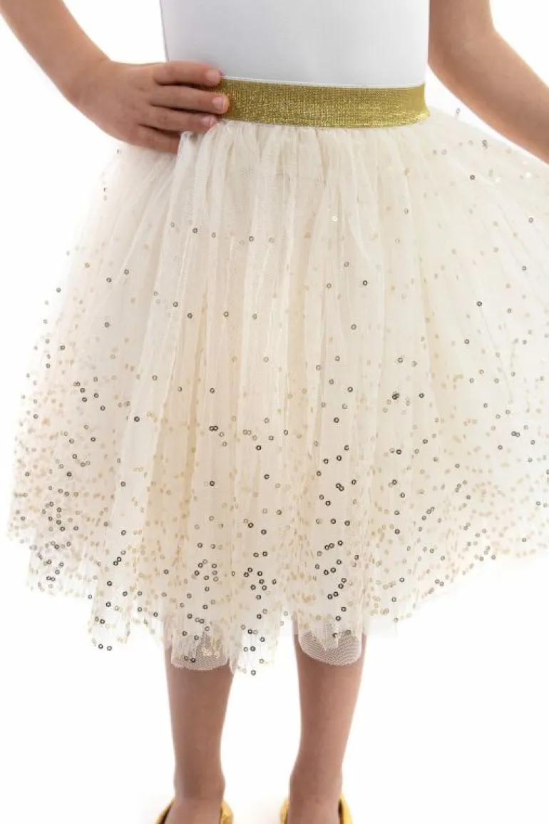Tutus & Skirts-Little Adventures, LLC Gold Shimmer Tutu