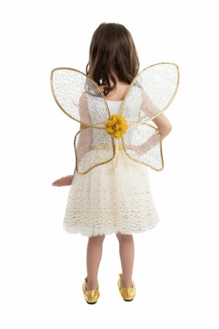 Tutus & Skirts-Little Adventures, LLC Gold Shimmer Tutu