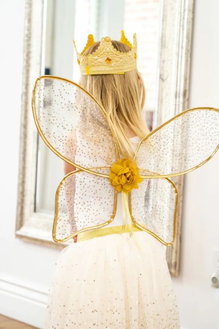 Tutus & Skirts-Little Adventures, LLC Gold Shimmer Tutu