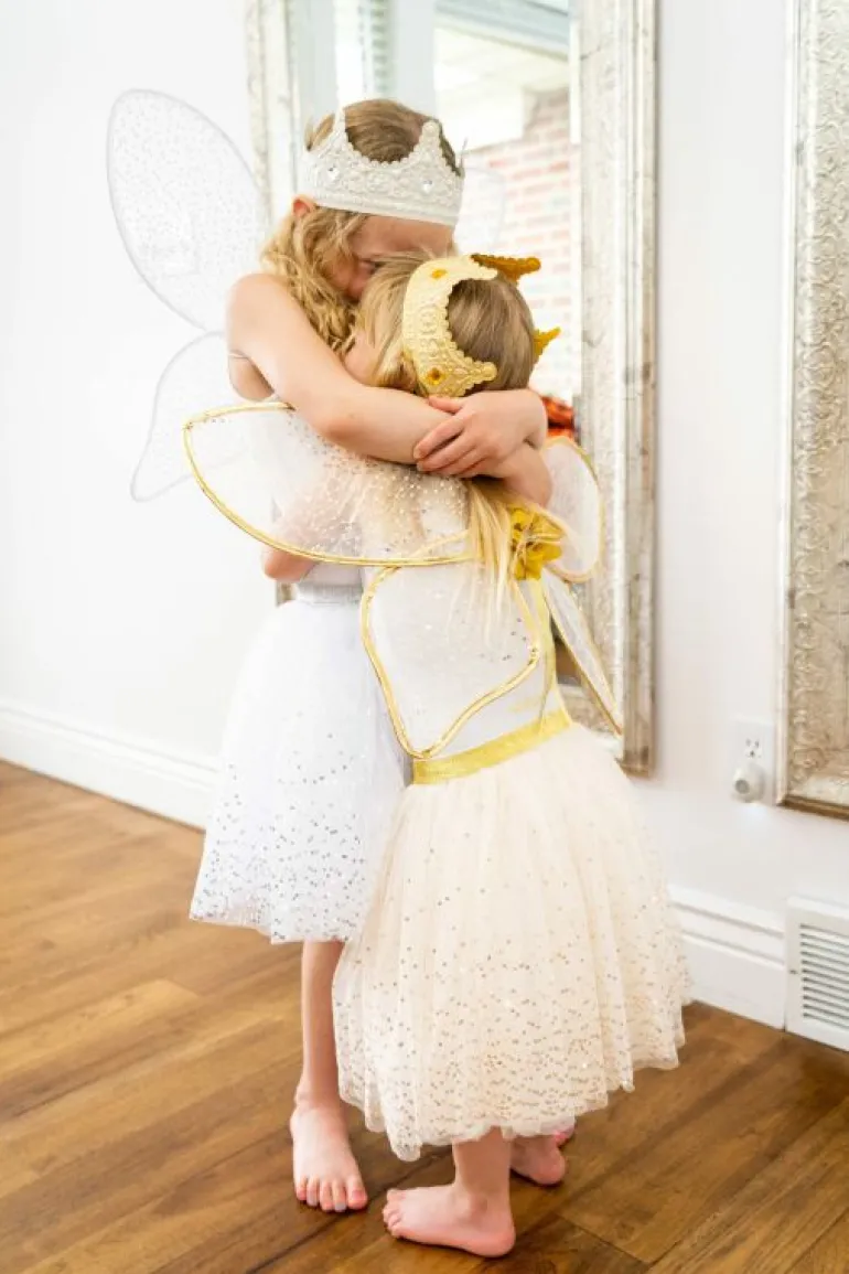 Tutus & Skirts-Little Adventures, LLC Gold Shimmer Tutu