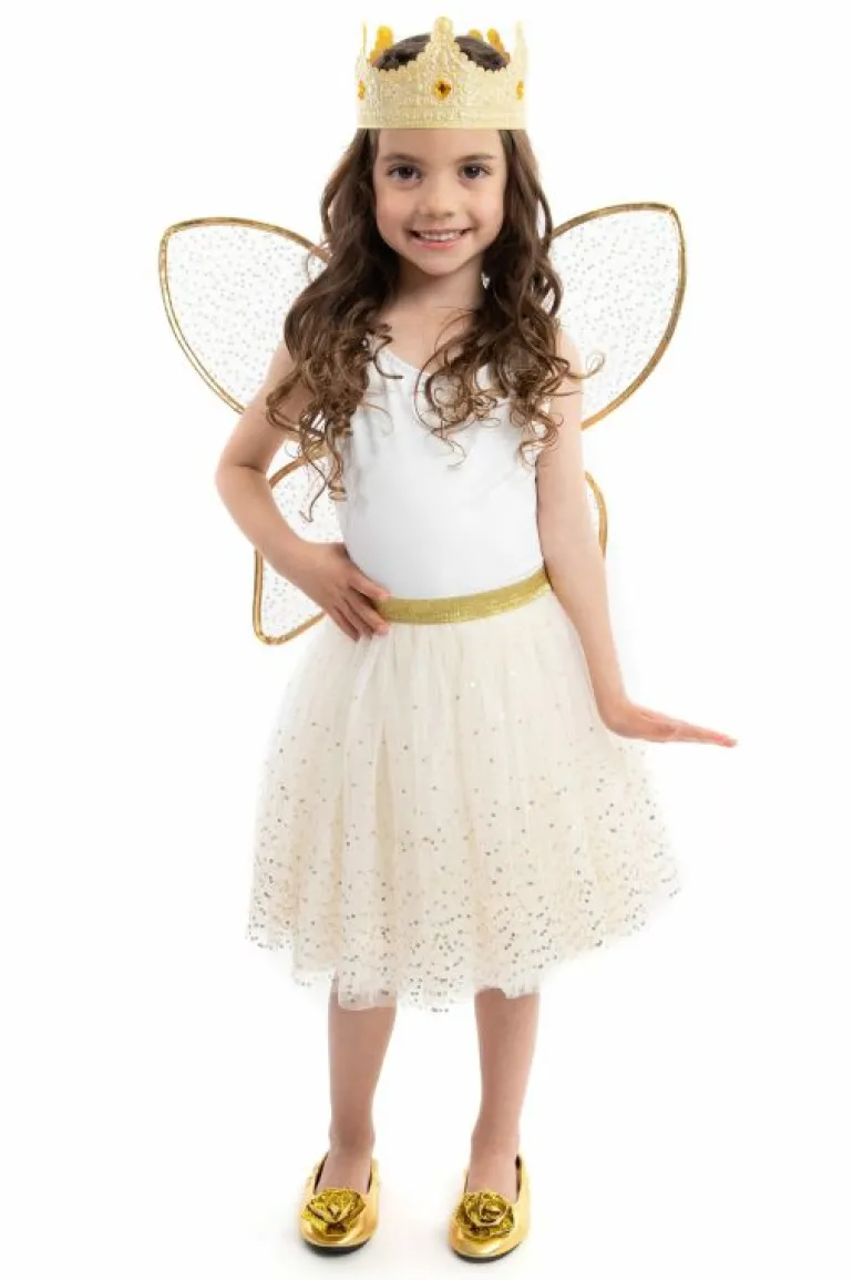 Tutus & Skirts-Little Adventures, LLC Gold Shimmer Tutu