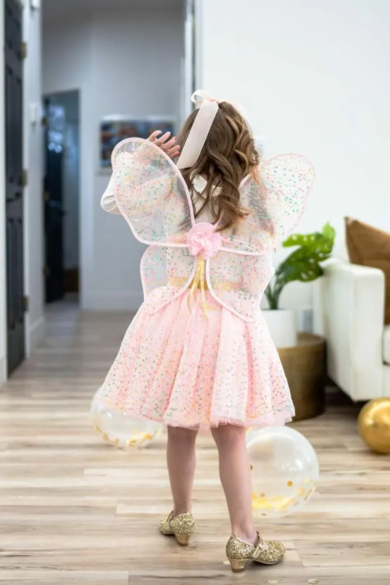 Accessories-Little Adventures, LLC Gold Shoes