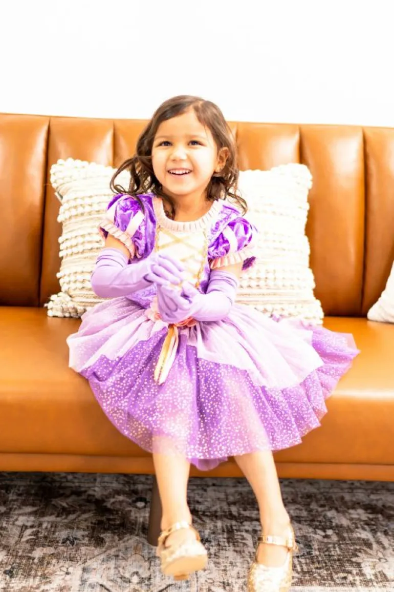 Accessories-Little Adventures, LLC Gold Shoes