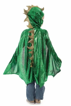 Cloaks | Knights & Dragons-Little Adventures, LLC Green Dragon Cloak