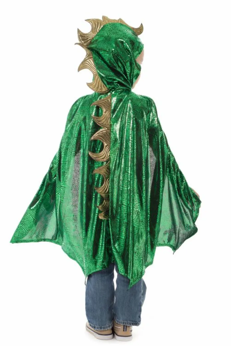 Cloaks | Knights & Dragons-Little Adventures, LLC Green Dragon Cloak