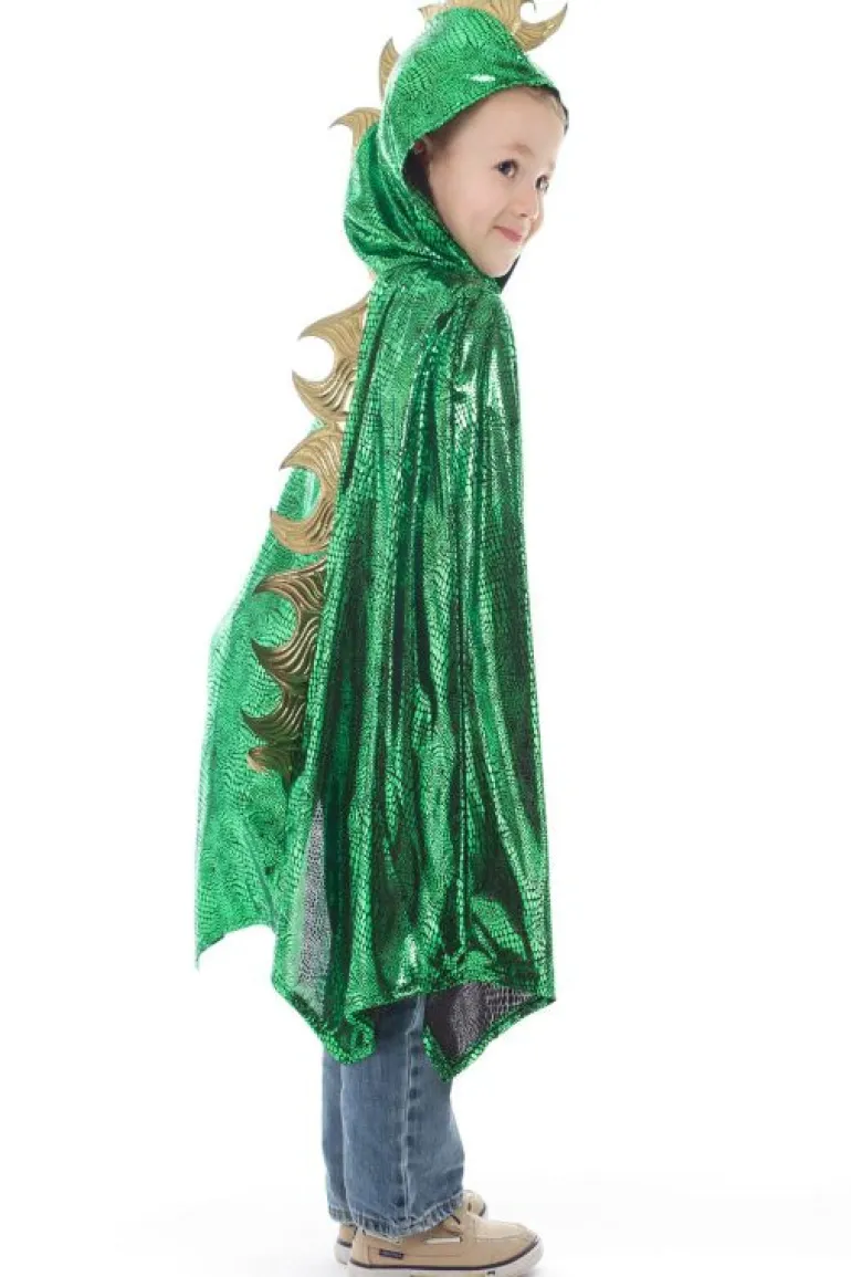 Cloaks | Knights & Dragons-Little Adventures, LLC Green Dragon Cloak