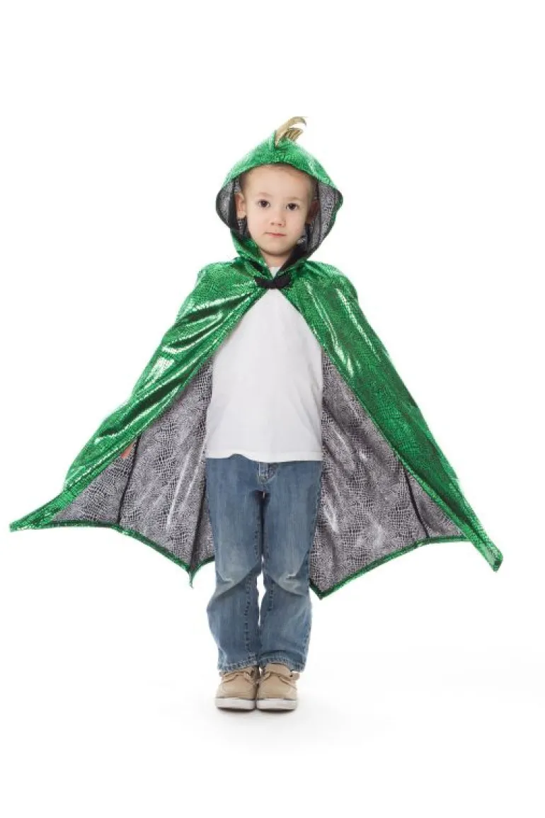 Cloaks | Knights & Dragons-Little Adventures, LLC Green Dragon Cloak