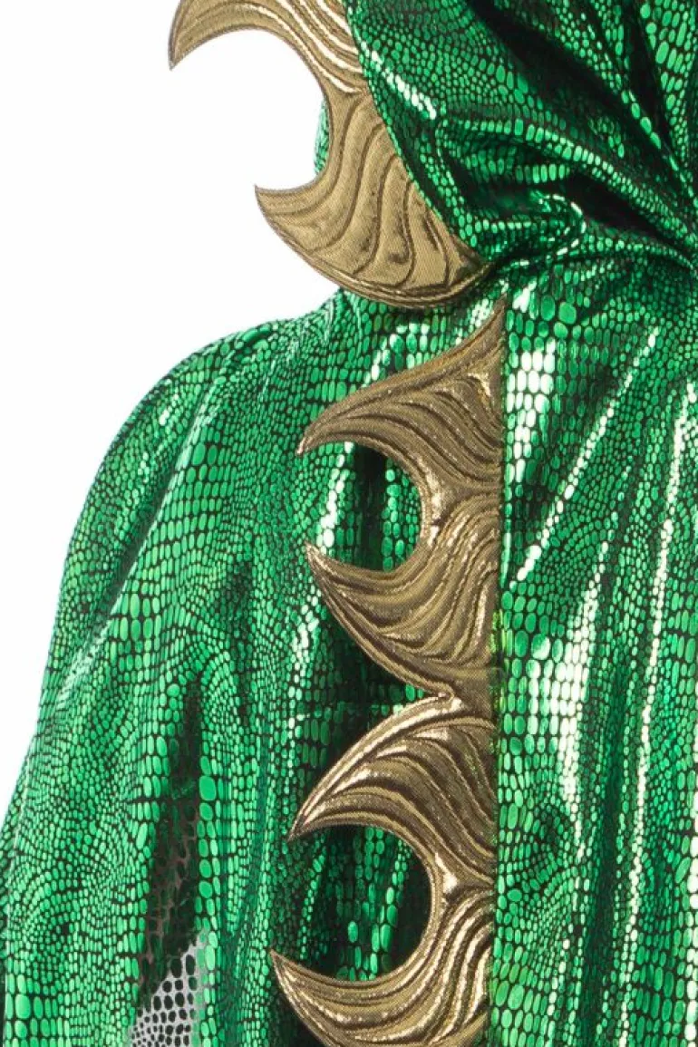 Cloaks | Knights & Dragons-Little Adventures, LLC Green Dragon Cloak