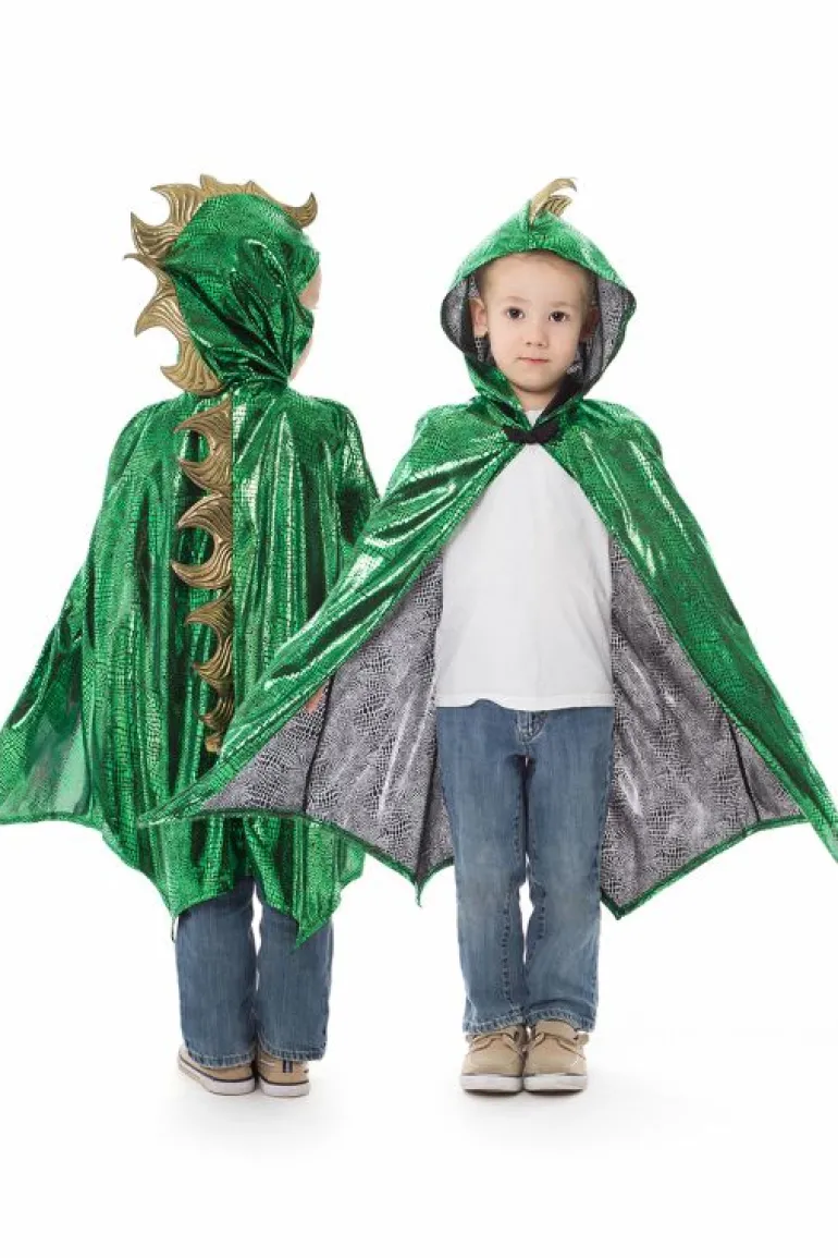 Cloaks | Knights & Dragons-Little Adventures, LLC Green Dragon Cloak