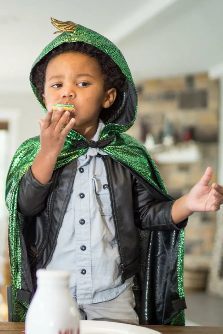 Cloaks | Knights & Dragons-Little Adventures, LLC Green Dragon Cloak
