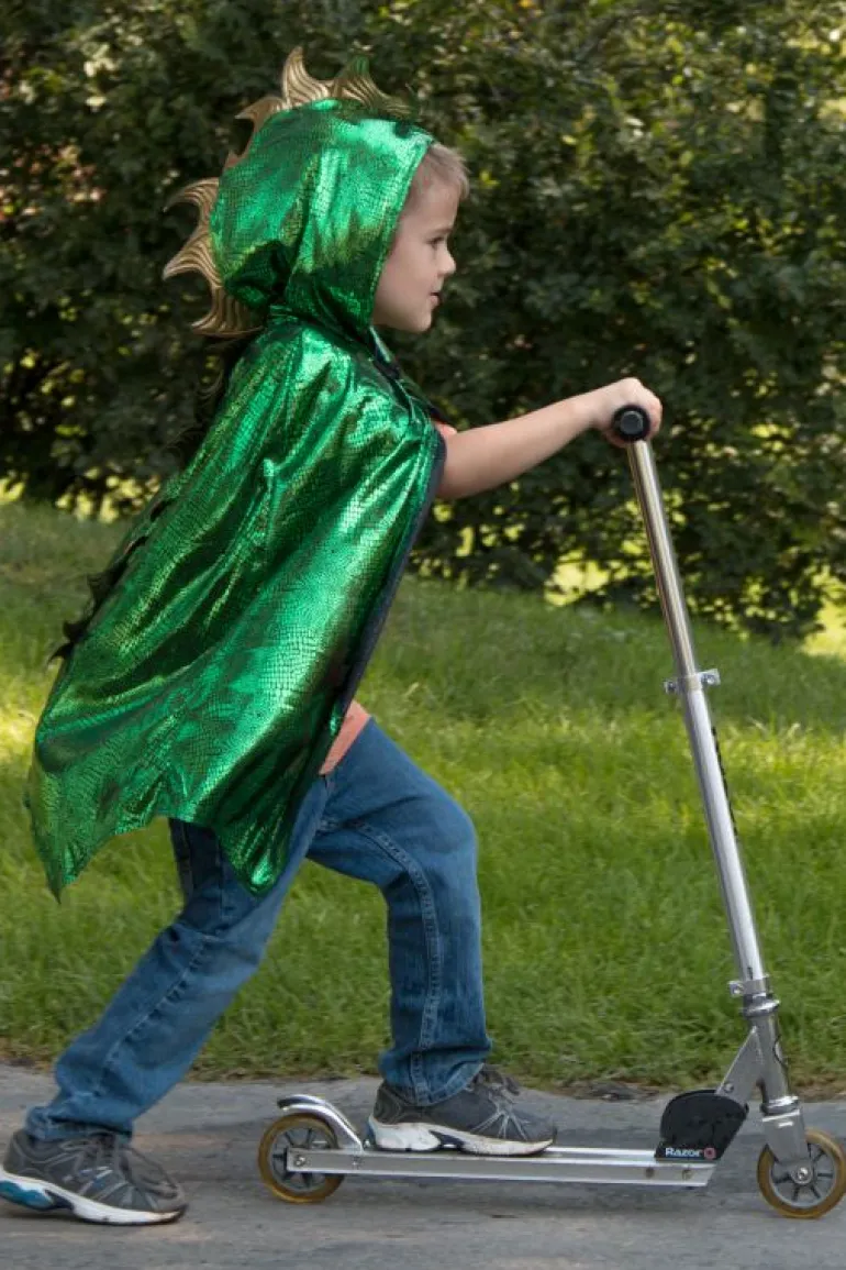 Cloaks | Knights & Dragons-Little Adventures, LLC Green Dragon Cloak