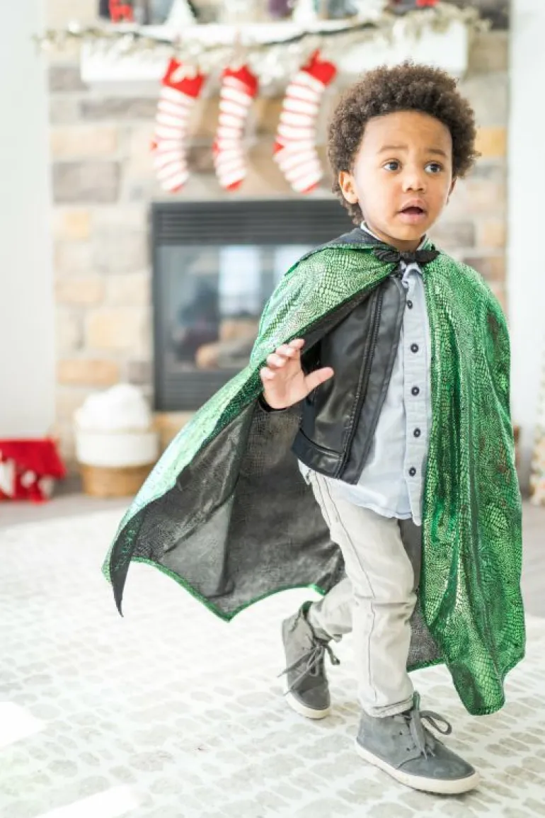 Cloaks | Knights & Dragons-Little Adventures, LLC Green Dragon Cloak
