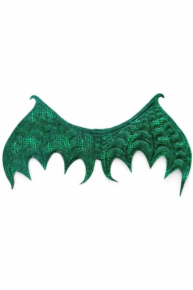 Accessories | Knights & Dragons-Little Adventures, LLC Green Dragon Wing & Mask Set