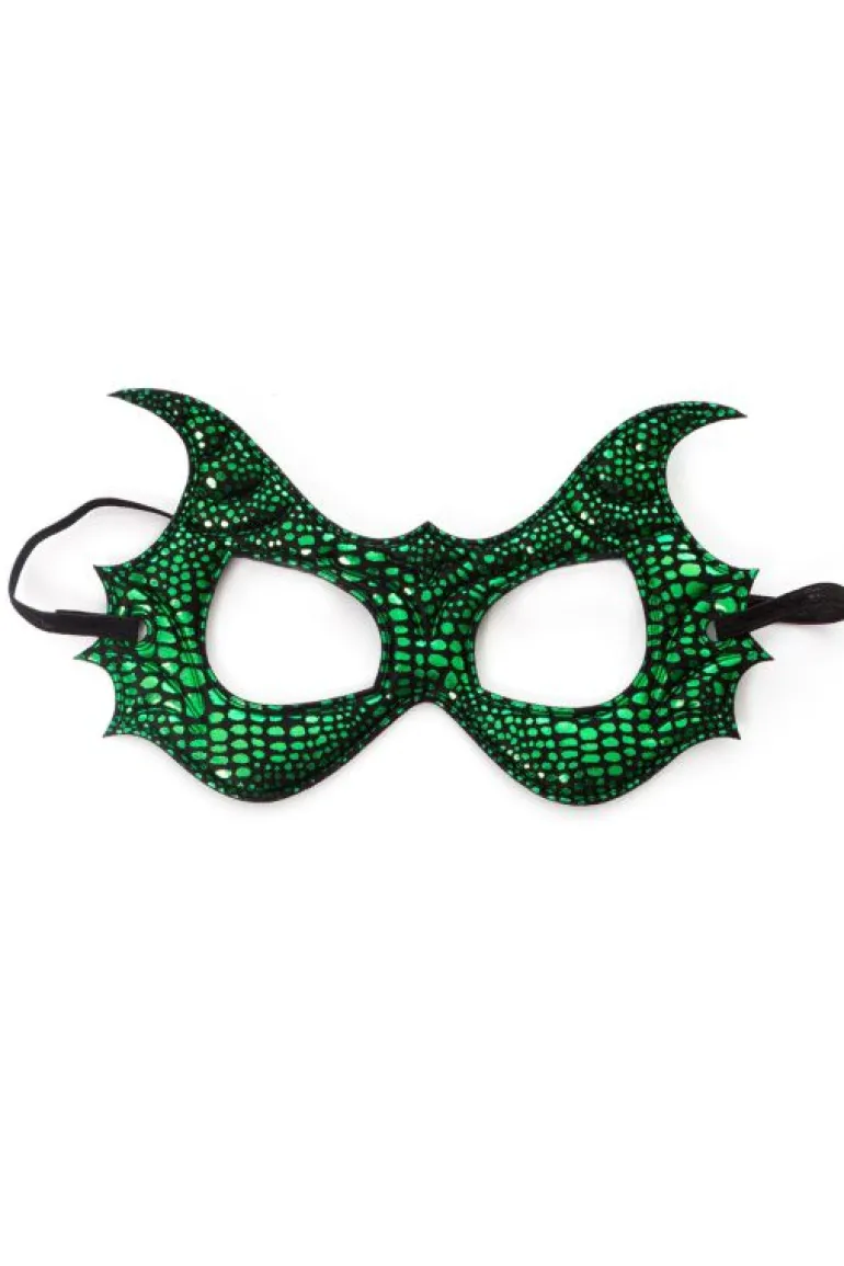 Accessories | Knights & Dragons-Little Adventures, LLC Green Dragon Wing & Mask Set