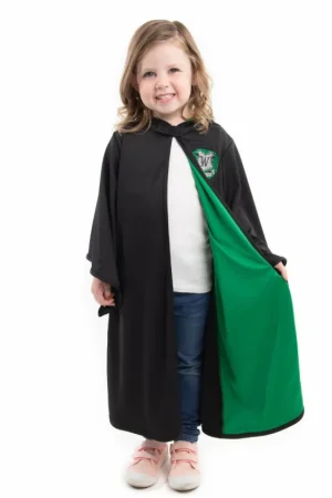 Cloaks | Wizards-Little Adventures, LLC Green Hooded Wizard Robe