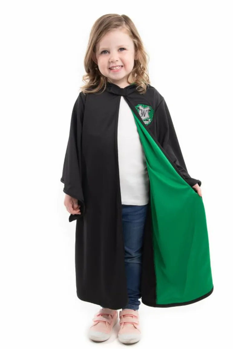 Cloaks | Wizards-Little Adventures, LLC Green Hooded Wizard Robe