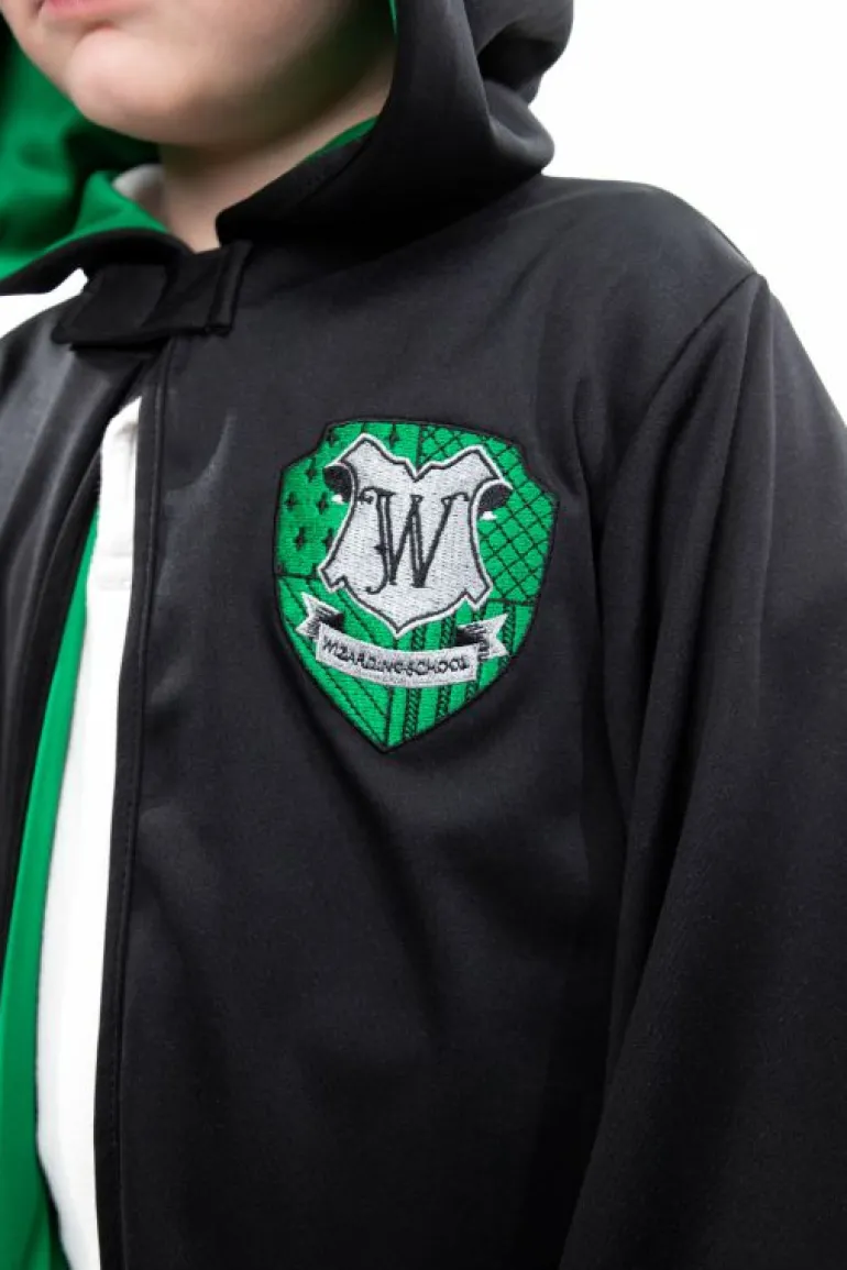 Cloaks | Wizards-Little Adventures, LLC Green Hooded Wizard Robe