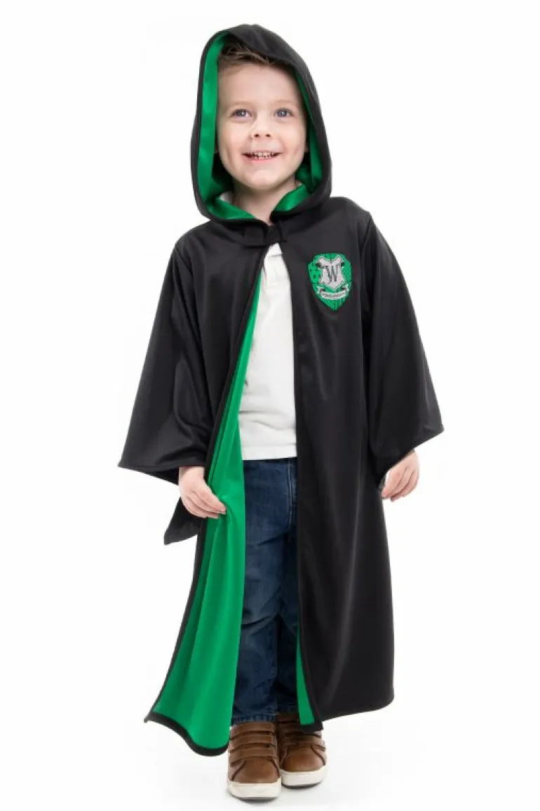Cloaks | Wizards-Little Adventures, LLC Green Hooded Wizard Robe