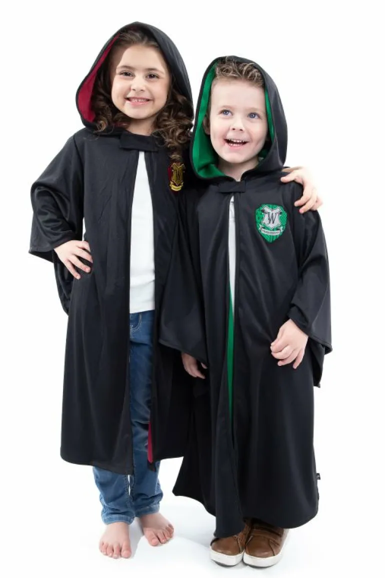 Cloaks | Wizards-Little Adventures, LLC Green Hooded Wizard Robe