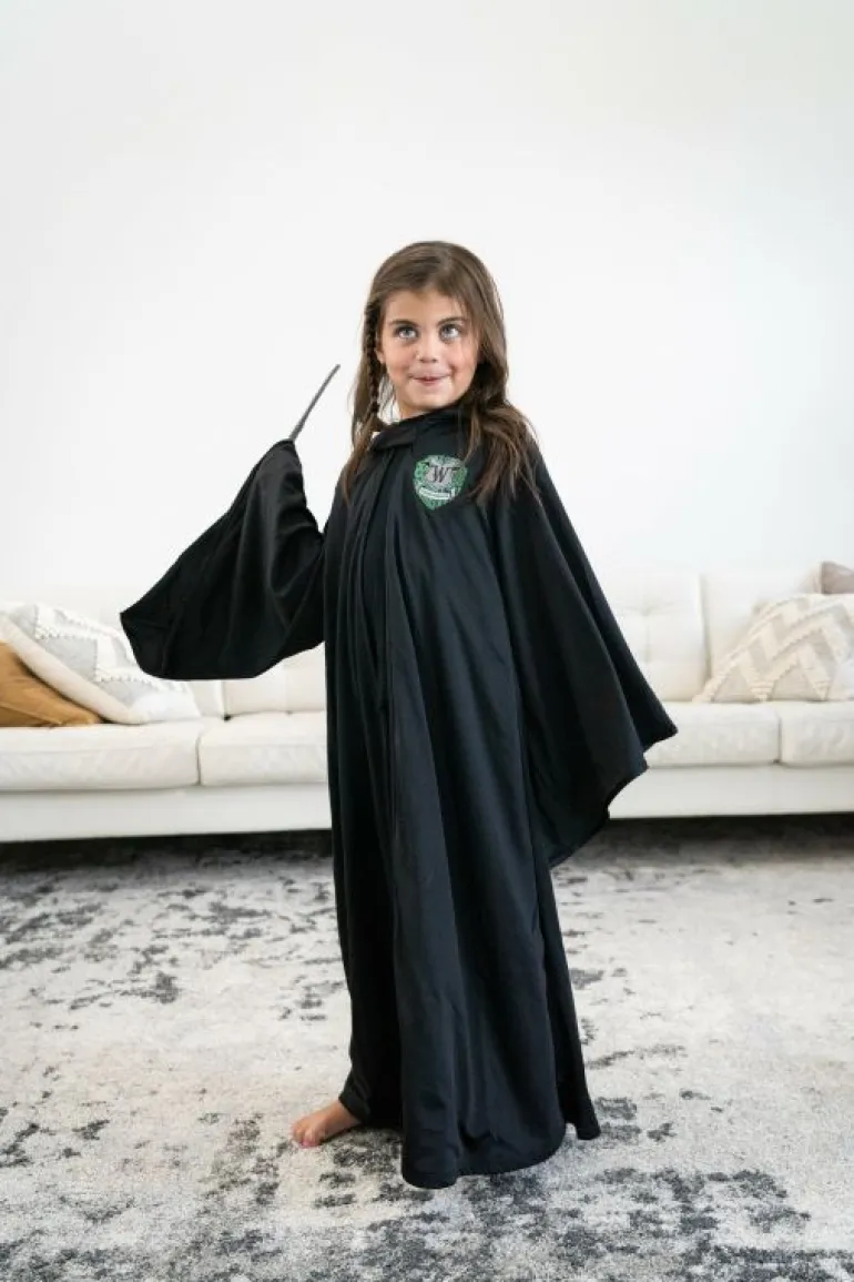 Cloaks | Wizards-Little Adventures, LLC Green Hooded Wizard Robe