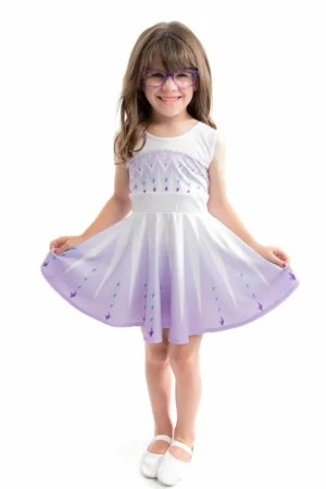 Twirl Dresses-Little Adventures, LLC Ice Coronation Twirl Dress