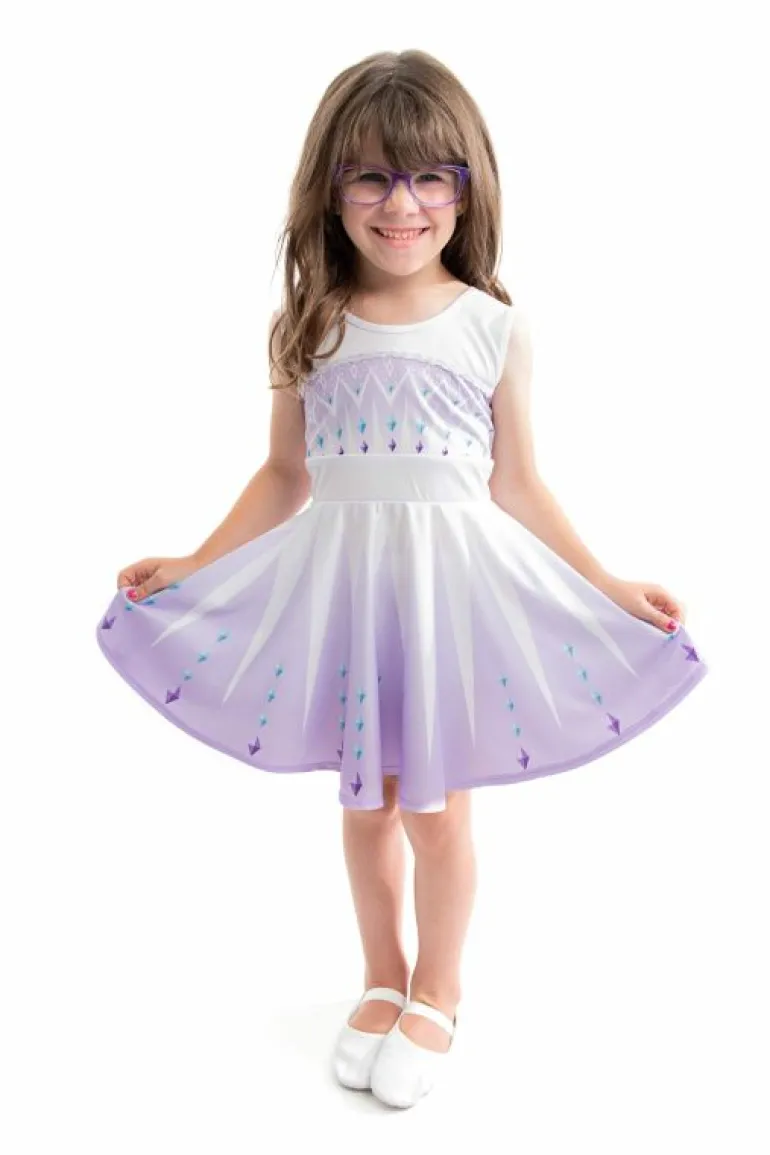 Twirl Dresses-Little Adventures, LLC Ice Coronation Twirl Dress