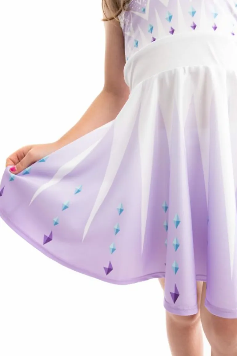 Twirl Dresses-Little Adventures, LLC Ice Coronation Twirl Dress