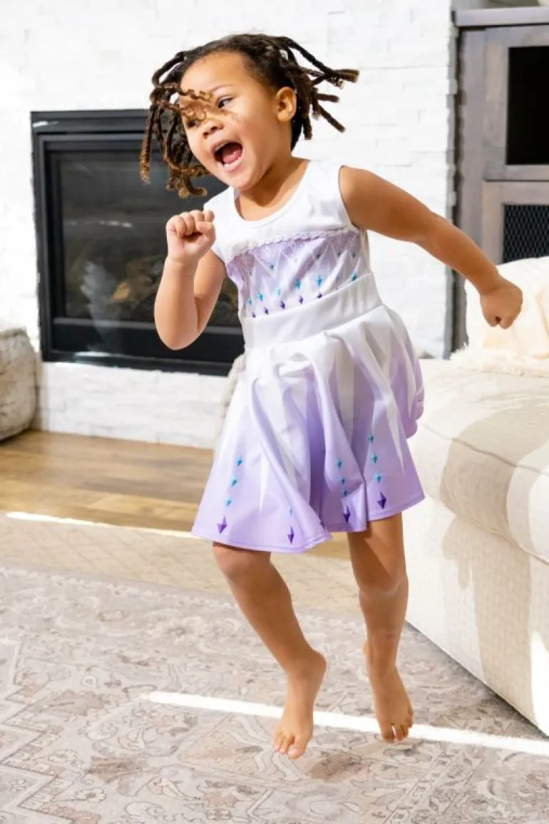 Twirl Dresses-Little Adventures, LLC Ice Coronation Twirl Dress