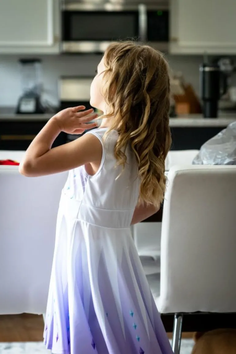 Twirl Dresses-Little Adventures, LLC Ice Coronation Twirl Dress