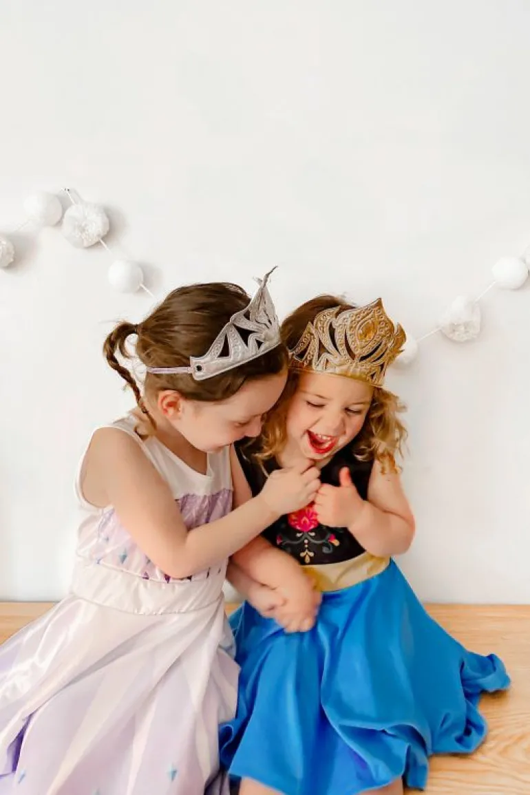 Twirl Dresses-Little Adventures, LLC Ice Coronation Twirl Dress